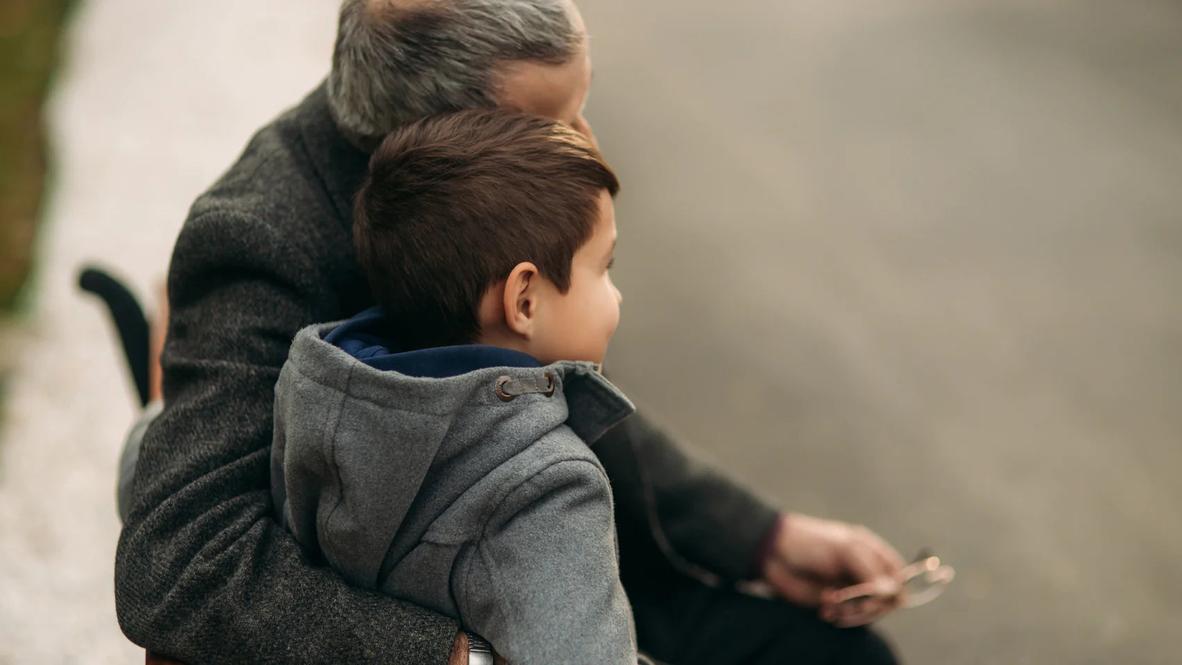 picture of child with parent