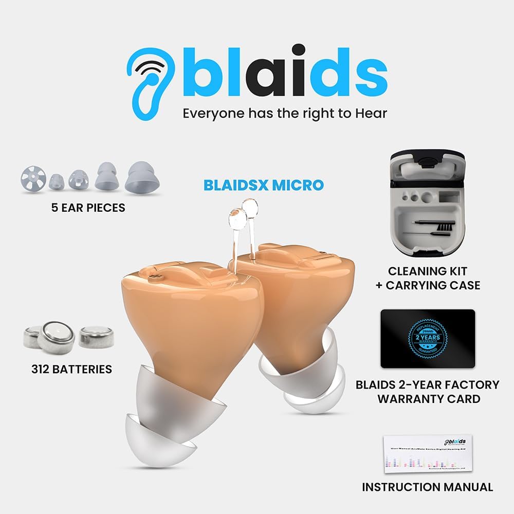 BlaidsX Micro CIC - HearMore4Less