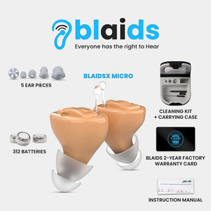 BlaidsX Micro CIC - HearMore4Less