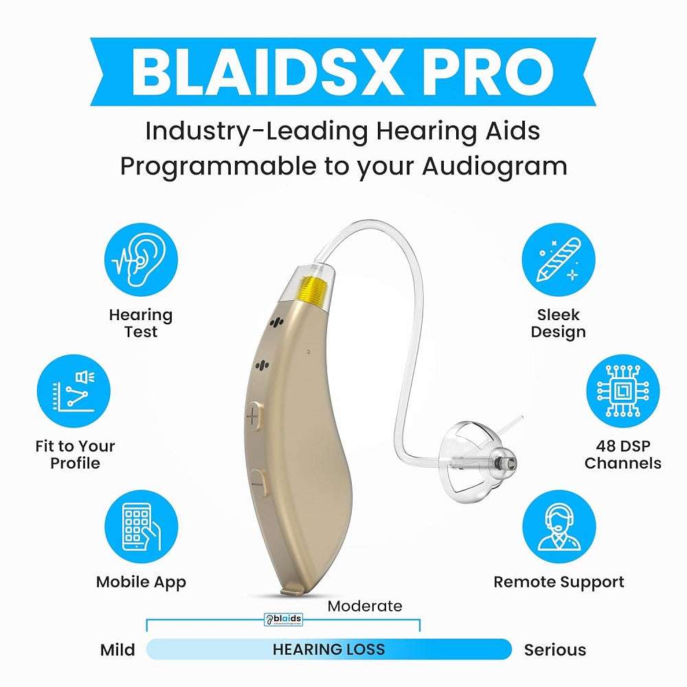 BlaidsX Pro ΒΤΕ - HearMore4Less