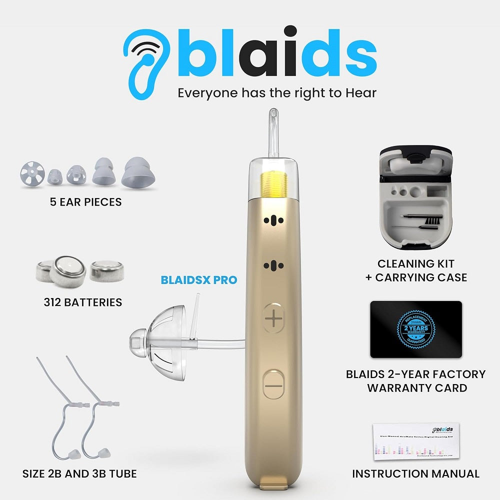 BlaidsX Pro ΒΤΕ - HearMore4Less