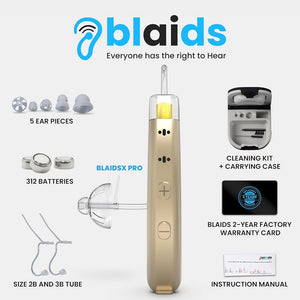 BlaidsX Pro ΒΤΕ - HearMore4Less