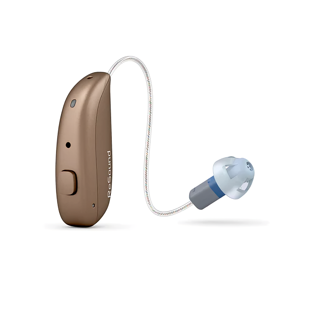 ReSound Nexia Cros Hearing Aid | Wireless RIE for One Ear ReSound Nexia Cros Hearing Aid | Wireless RIE for One Ear