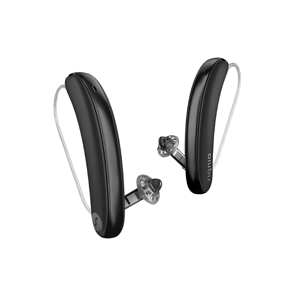 Signia Styletto IX قابلة لإعادة الشحن - HearMore4Less