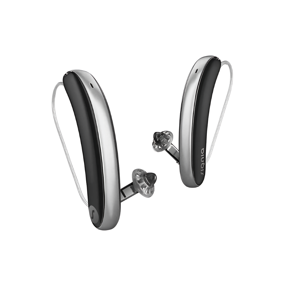 Signia Styletto IX قابلة لإعادة الشحن - HearMore4Less