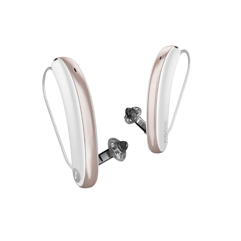 Signia Styletto IX قابلة لإعادة الشحن - HearMore4Less