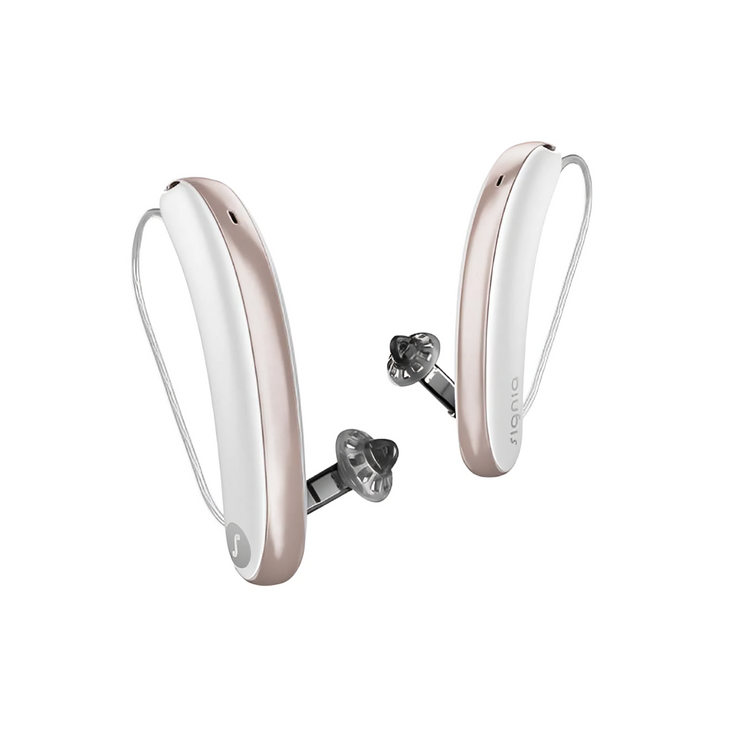 Signia Styletto IX قابلة لإعادة الشحن - HearMore4Less