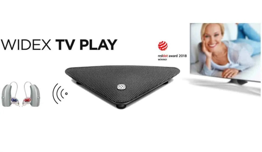 تلفزيون Widex TV PLAY - HearMore4Less