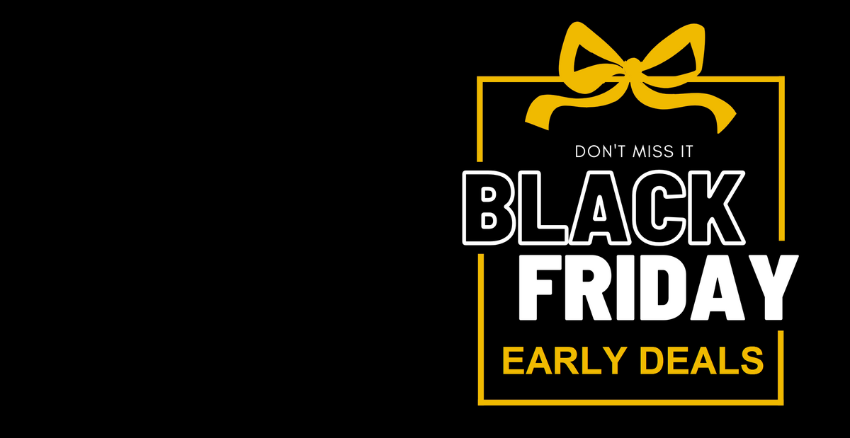 Black Friday hero banner