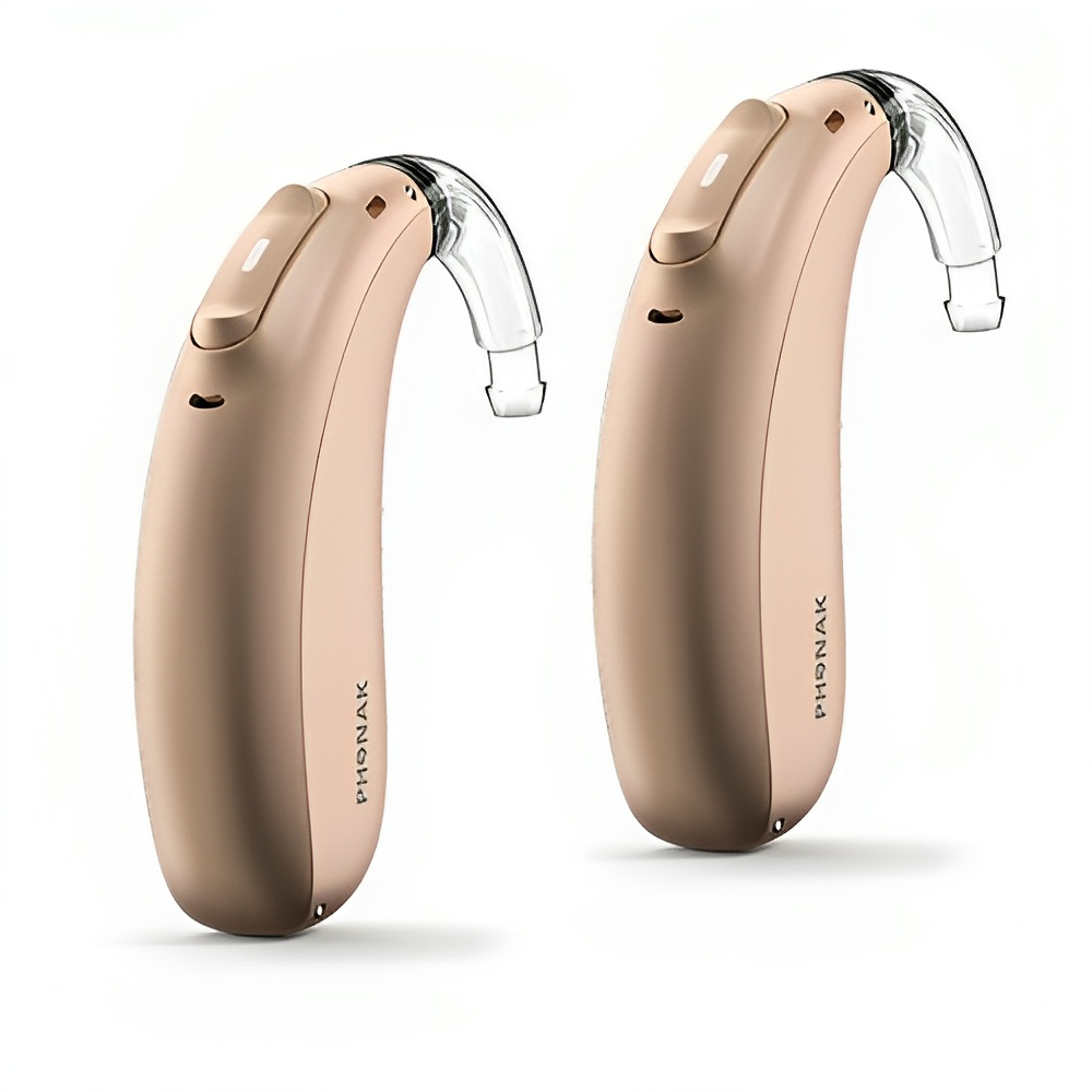 Phonak Naida Lumity L-PR Hearing Aids