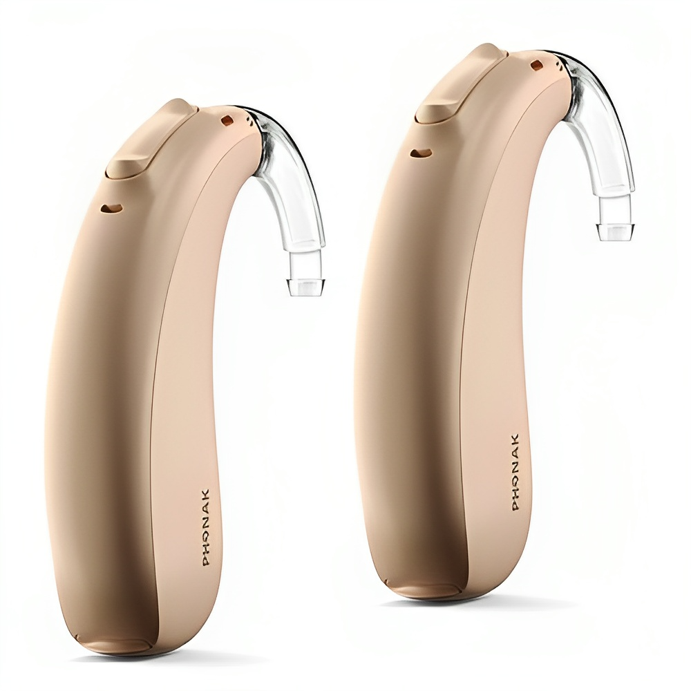 Phonak Naida Lumity L-UP Hearing Aids