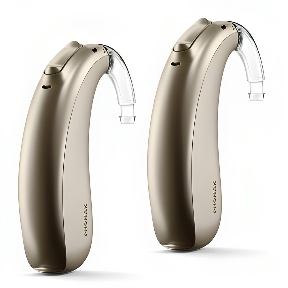 Phonak Naida Lumity L-UP Hearing Aids