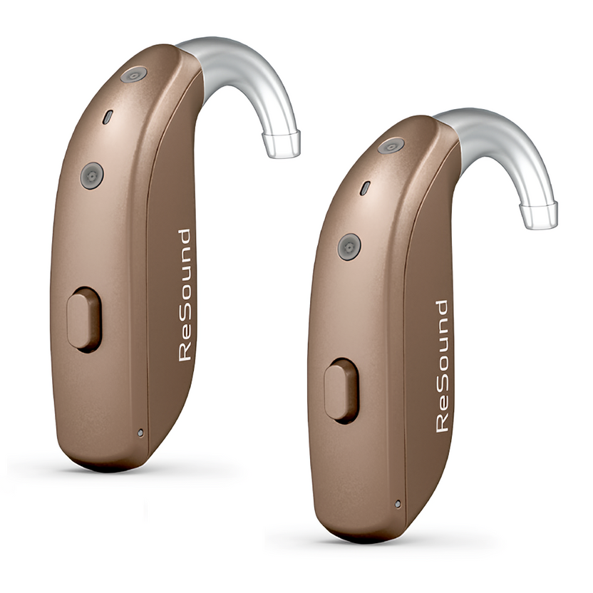 ReSound Nexia BTE77 Auracast Rechargeable Hearing Aids