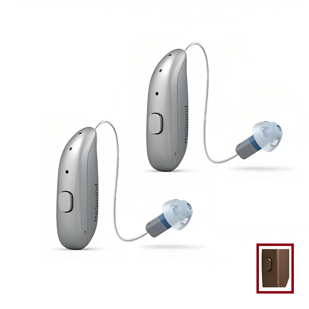 ReSound Omnia Mini-R hearing aids