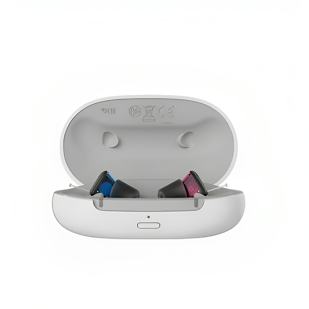 Signia Silk IX 7 Rechargeable CIC Hearing Aids | HearMore4Less