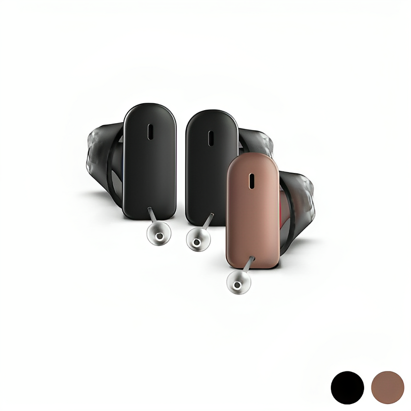 Signia Silk IX 7 Rechargeable CIC Hearing Aids | HearMore4Less